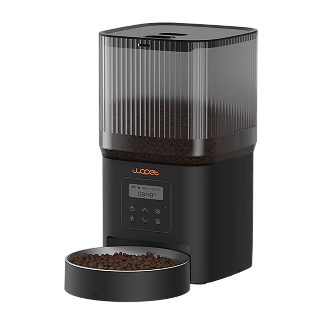 🐾 WOpet Cube Lite Automatic Pet Feeder – 4L Smart Food Dispenser